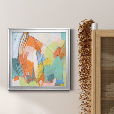" Candied Sherbet I " Painting Print