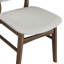 Chaise rembourrée en bois massif-189206747