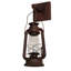 Meyda Tiffany 215766 One Light Wall Sconce from Miner`S Lantern Collection in Rust Finish-1943219815