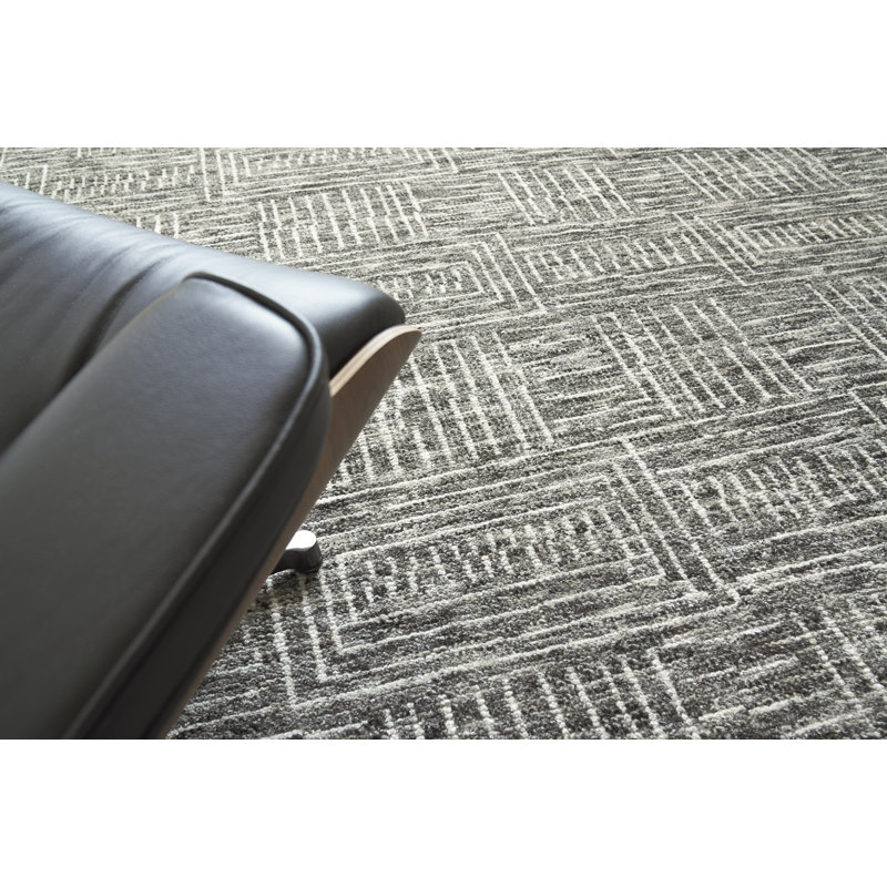 Aldridge Geometric Area Rug, Runner 6'6" x 17'