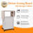 Ironing Board Cabinet With Wheel