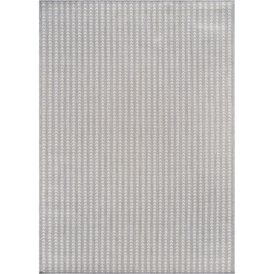 Chevron Stripe Indoor Outdoor Rug