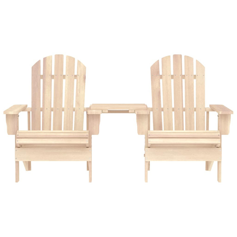 Chaise Adirondack Adirondack, Bois de sapin