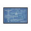 Blueprint d’avion C-130 Hercules-impression de dessin-53737703-53737708-53737718