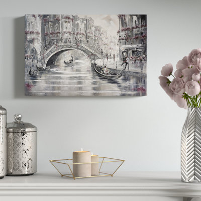 Venice Charm II by Isabella Karolewicz - Wrapped Canvas Print