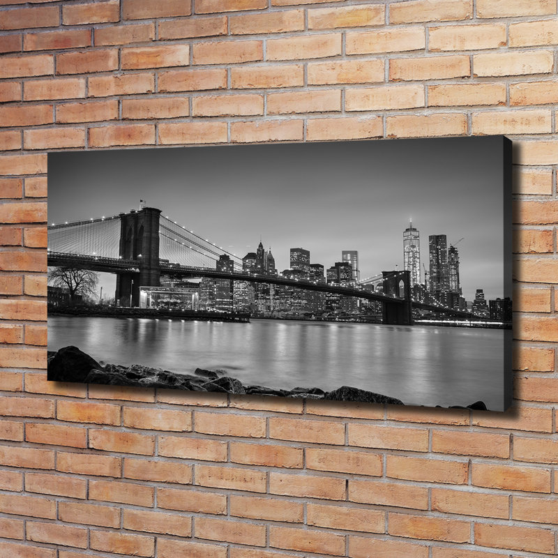 New York - Wrapped Canvas Print