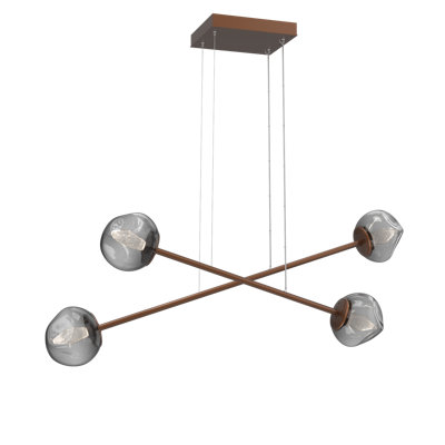 Luna 4 - Light LED Chandelier