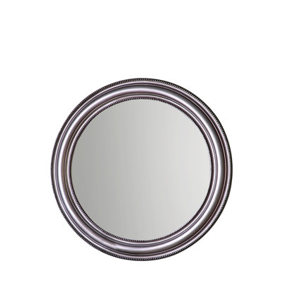 Metal Round Wall Mirror