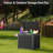 35 Gallon Resin Deck Box( Pack of 2), Outdoor Storage Box-168042604
