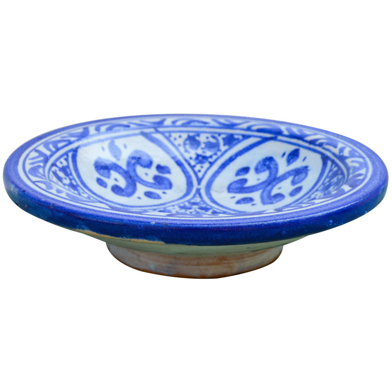 Handmade Ceramic Decorative Plate