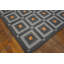 American Hooked Wool Geometric Area Rug