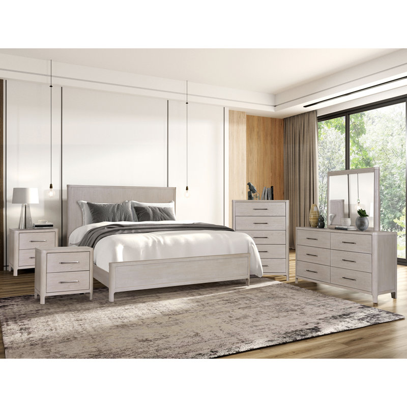 Ahern 6-Piece Bedroom Set, King