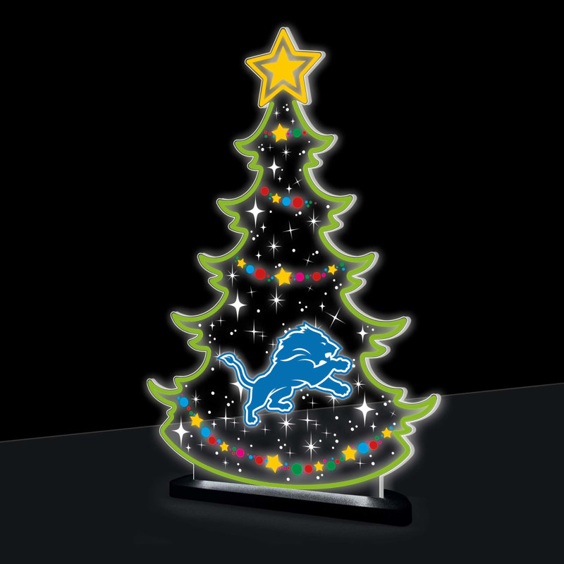 Arbre de Noël Detroit