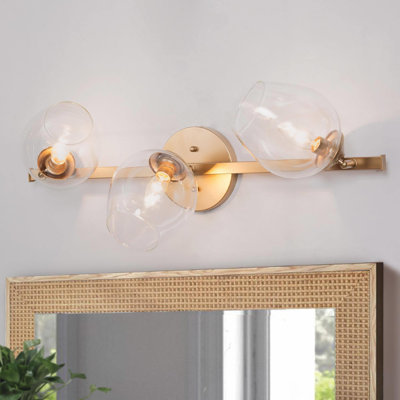 Vanica 27.5'' 3 - Light Vanity Light