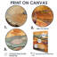 Gracilyn II - paysages, art mural sur toile-1318863744-1318863745-1318863750