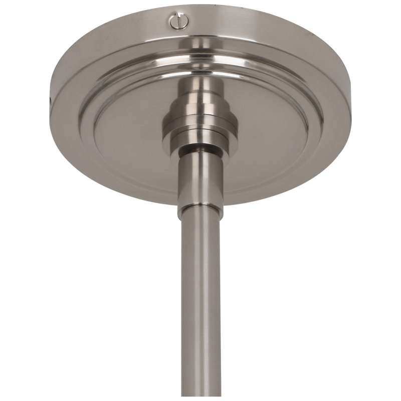 Arial 1 - Light Pendant, Antique Silver