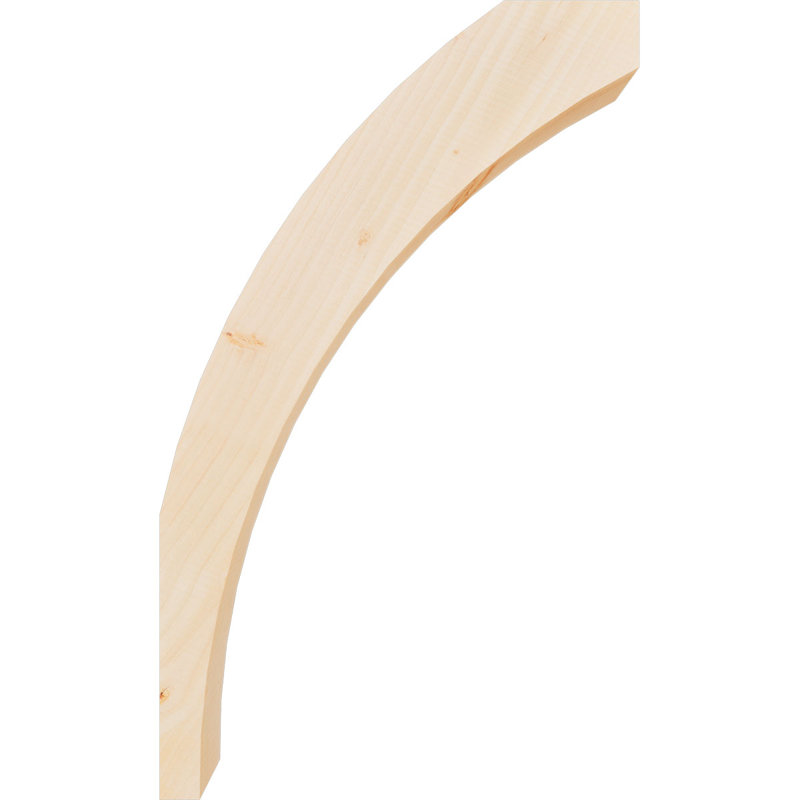 Genouillère Thorton, Sapin Douglas de 3 1/2 po (lisse), 18 po X P 30 po H