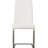 Sanders 19'' H Faux Leather Upholstered Metal Side Chair