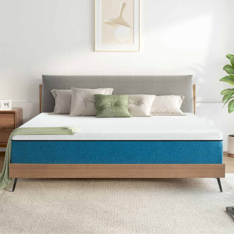 Alwyn Home Lauri Mattress, Full, 14"
