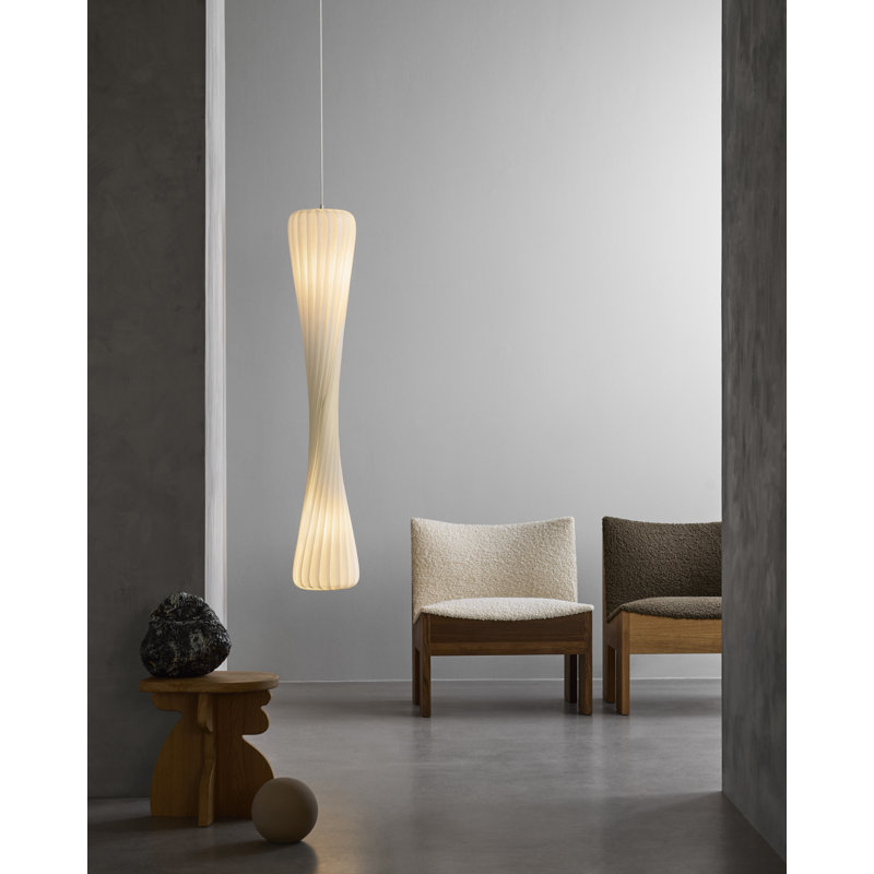 TR7 Pendant, 44.09" H x 9.84" W x 9.84" D