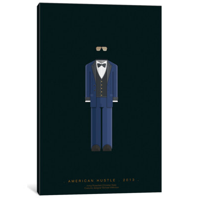 Famous Hollywood Costumes Series American Hustle Graphic Art Print on Canvas