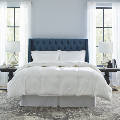 Pointehaven All Season Polyester Down Alternative Comforter In White