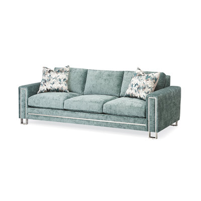 Moda Chrome Sofa