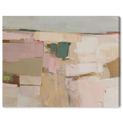 Impression sur toile Earthy Glam II Boho Decor par Art Remedy