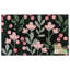 Latex Backed Eco-Friendly Coir Doormat Floral - 45x75cm approx.