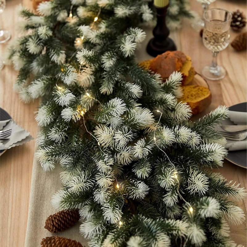 Guirlande de Noël saisonnier