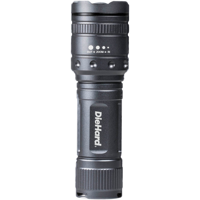 1.5'' Battery Powered Integrated LED Flashlight