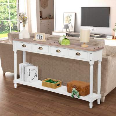 Dala 60" Solid Wood Console Table