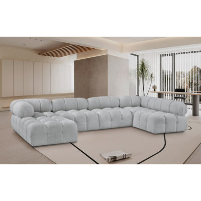 Canapé modulaire Ames 136 po Ames