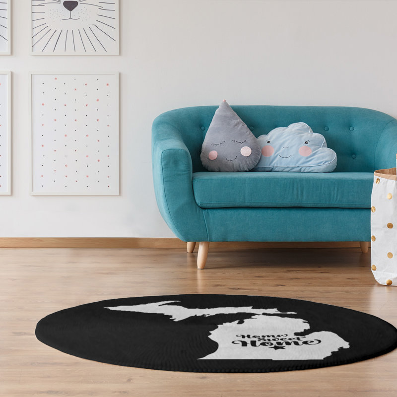 Tapis de poly-chenille en polyester home