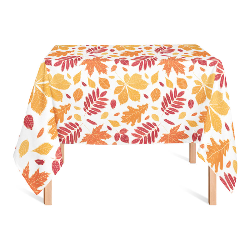 Nappe à feuilles automne Costa