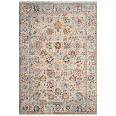 Tapis floral Soren Performance