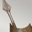 Kleist Steel Flush Mounted Sconce