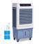 Refroidisseur d'air par évaporation 3100 CFM avec réservoir d'eau de 9 gallons, refroidisseur de marais extérieur portable avec télécommande et glacières pour patio