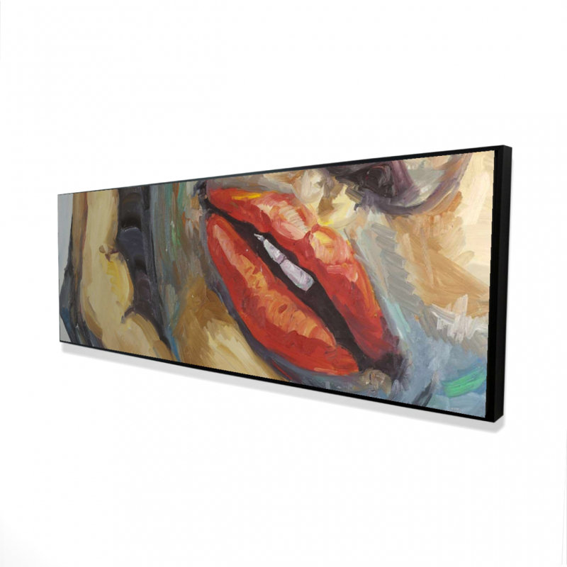 " Irresistible Lips Closeup "
