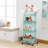 43'' H x 18'' W Utility Cart with Wheels-51245888