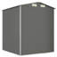 Garden Shed 192x191x223 cm Galvanised Steel-1519263873