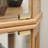 Corner Cabinet - Display Case For Living Room, Antique Collectibles, Wine & Bar Glass Storage-1041741709