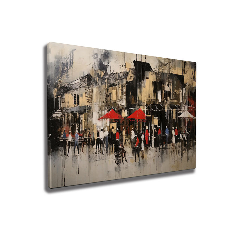 Peinture décorative sur toile