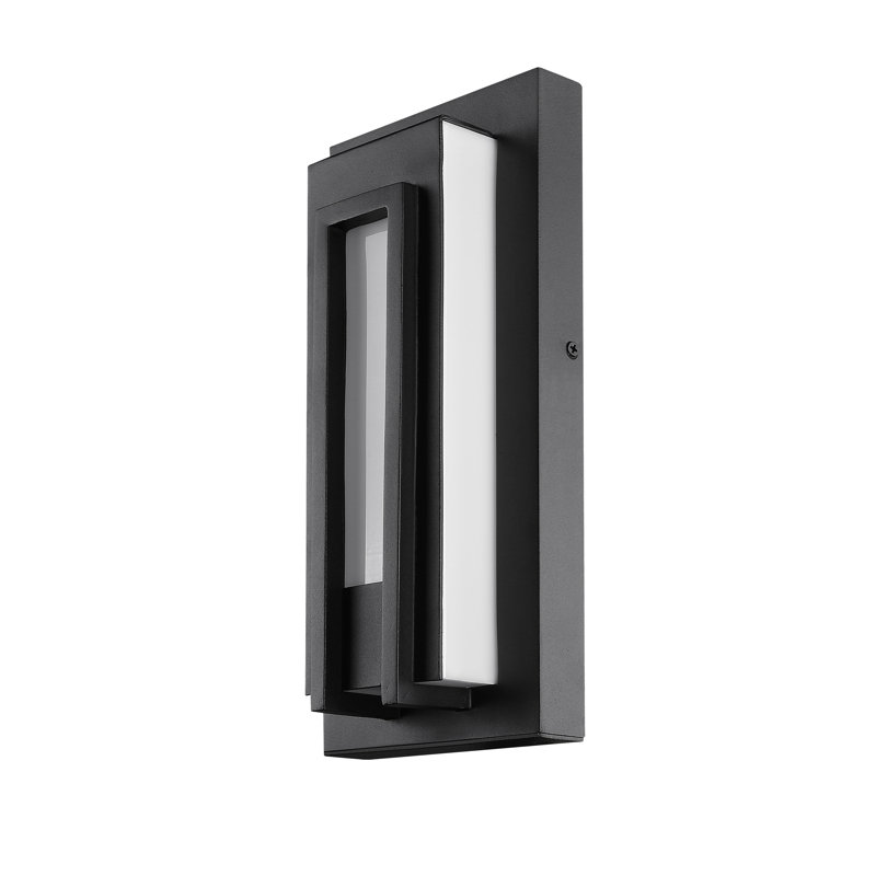 Cassulis LED Wall Light, 12.5" H x 5.5" W x 3" D