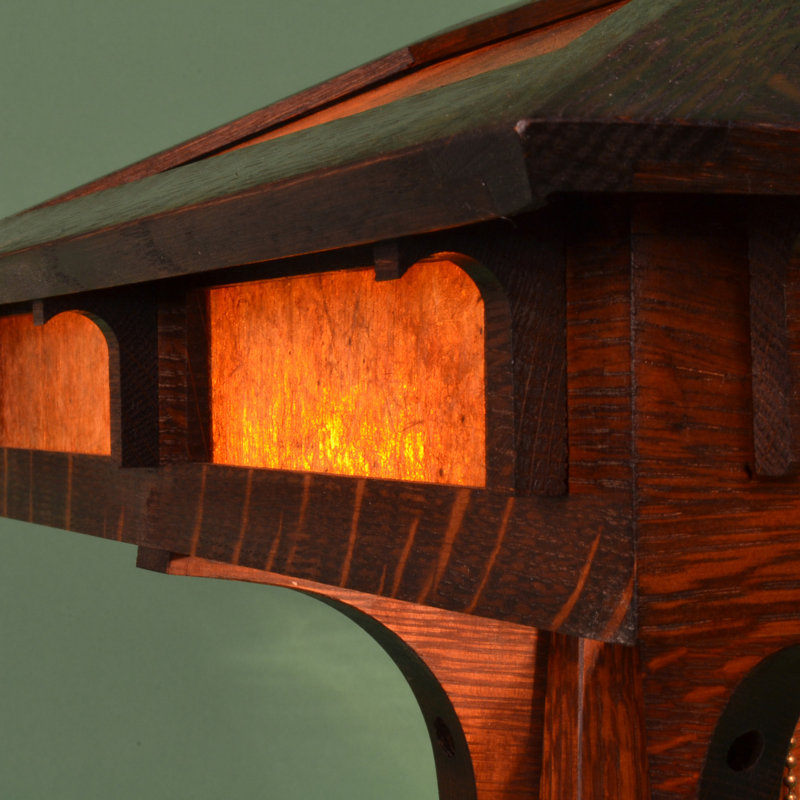 Lampe de bureau Prairie Craftsman