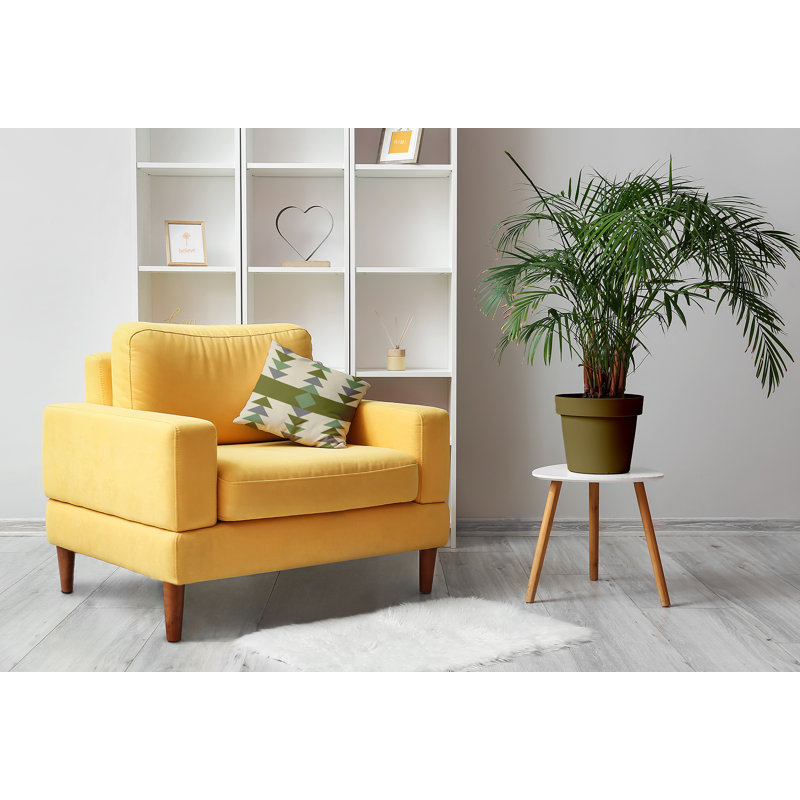 Coussin décoratif carré Sagebrush, Sauge, 16 po x 16 po