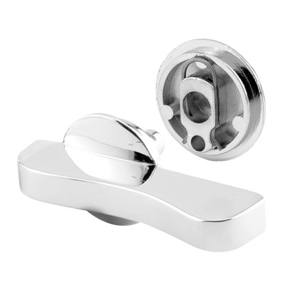 Prime-Line Concealed ADA Latch with Jumbo Lever, 3-3/4 in., Cast Zamak, Chrome Plated (Single Pack)