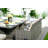 Xenia 6 - Person Square Outdoor Dining Set With Cushions-1890511484
