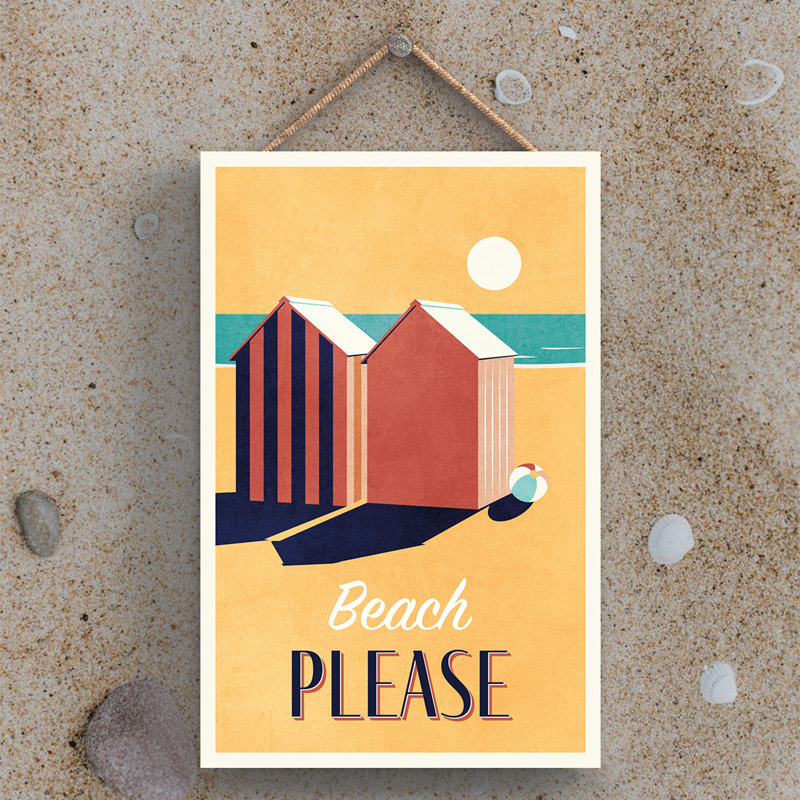 Hutcheson Nautical & Beach Wall Decor, 18.5cm H x 12cm W x 0.9cm D