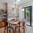 1 - Light Dome Glass Pendant